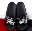 画像2: NASA x Spacewalking Astronaut sandals and slippers flip flops    男女兼用ユニセックスNASAナサ×宇宙遊泳宇宙飛行士フリップフロップサンダルシャワーサンダル ビーチサンダル (2)