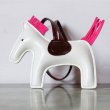 画像2: cute classic pony bag pendant accessories charm 　即納ユニセックス 男女兼用クラシック ポニーバッグ キーフォルダー チャームアクセサリー (2)