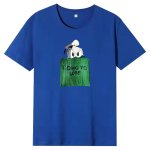 画像6: GOING TO LOSE Donald Duck Print Tshirts 　ユニセックス男女兼用 GOING TO LOSE ×ドナルドダックプリント 半袖 Tシャツ (6)