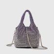 画像6: gradient rhinestone bag portable bucket bag tote shoulder bag　グラデーションカラー ラインストーンバッグバケットバッグ トートショルダーバッグ (6)