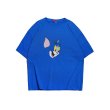 画像1: Tom and Jerry T-shirts ペアやファミリーで トム＆ジェリー オーバーサイズ Tシャツ ユニセックス 男女兼用 幅広いサイズ (1)