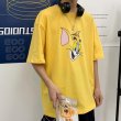 画像5: Tom and Jerry T-shirts ペアやファミリーで トム＆ジェリー オーバーサイズ Tシャツ ユニセックス 男女兼用 幅広いサイズ (5)