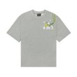 画像3: MEDM small chrysanthemum embroidery short-sleeved T-shirt　MEDM小菊フラワー刺繍 オーバーサイズ Tシャツ ユニセックス 男女兼用  (3)