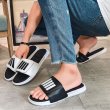 画像3: four lines sandals and slippers flip flops    男女兼用ユニセックスフォーラインフリップフロップサンダルシャワーサンダル ビーチサンダル (3)