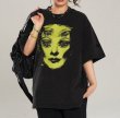 画像3: MSHI CLUB Female Face Print short-sleeved T-shirt　MSHI CLUBフェイスプリント Tシャツ ユニセックス 男女兼用  (3)