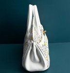 画像5: Women's Flower Print Kelly Bag Tote Shoulder Bag　フラワープリントケリー トートショルダーハンドバッグ (5)