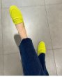 画像11: woven bottom Baotou semi-slippers flat British style slip-on slippers　ブリティッシュハーフスリッポンサンダル スリッパ (11)
