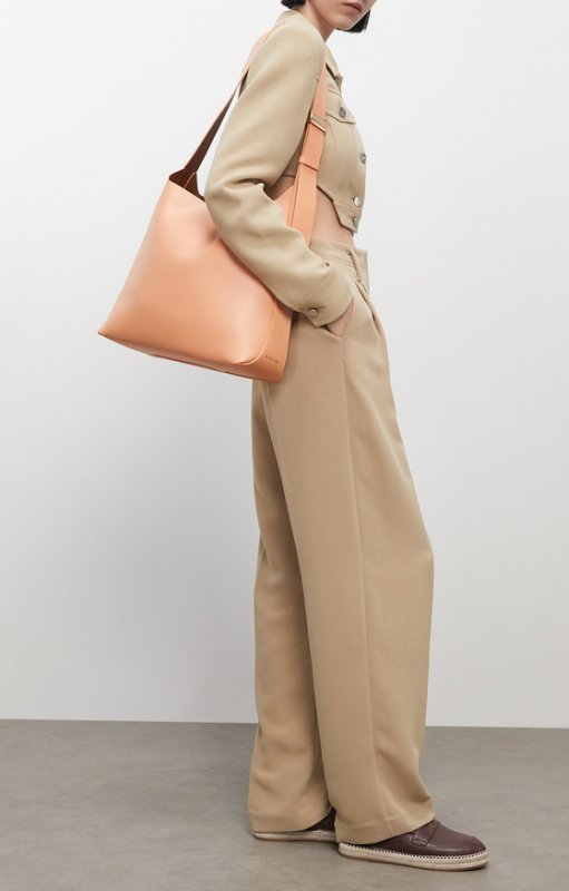 画像6: woven bottom Baotou semi-slippers flat British style slip-on slippers　ブリティッシュハーフスリッポンサンダル スリッパ (6)