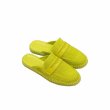 画像13: woven bottom Baotou semi-slippers flat British style slip-on slippers　ブリティッシュハーフスリッポンサンダル スリッパ (13)