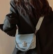 画像6: Denim 2WAY tote shoulder underarm bag　デニムスモールサイズ ２WAYトートショルダーアンダーアームバッグ (6)