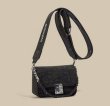 画像5: Denim 2WAY tote shoulder underarm bag　デニムスモールサイズ ２WAYトートショルダーアンダーアームバッグ (5)