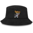 画像3: Tom and Jerry Bucket hat cap ユニセックス男女兼用 トム＆ジェリートムとジェリー  バケットハット キャップ 帽子 野球帽 ベースボールキャップ 帽子 (3)
