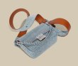 画像15: Denim 2WAY tote shoulder underarm bag　デニムスモールサイズ ２WAYトートショルダーアンダーアームバッグ (15)