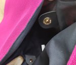 画像10: mesh personality large capacity retro simple portable underarm tote shoulder  bag　メッシュラージサイズトートショルダーアンダーアームバッグエコバッグ (10)