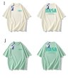 画像6: NASA logo print Print Tshirts 　ユニセックス男女兼用 NASAナサロゴプリント 半袖 Tシャツ (6)