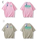 画像3: NASA logo print Print Tshirts 　ユニセックス男女兼用 NASAナサロゴプリント 半袖 Tシャツ (3)