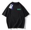 画像13: NASA logo print Print Tshirts 　ユニセックス男女兼用 NASAナサロゴプリント 半袖 Tシャツ (13)