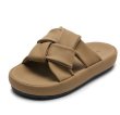 画像2: Braided leather sandal slippers 　編み込みレザーサンダル スリッパ (2)