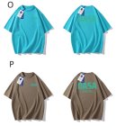 画像9: NASA logo print Print Tshirts 　ユニセックス男女兼用 NASAナサロゴプリント 半袖 Tシャツ (9)