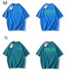 画像8: NASA logo print Print Tshirts 　ユニセックス男女兼用 NASAナサロゴプリント 半袖 Tシャツ (8)