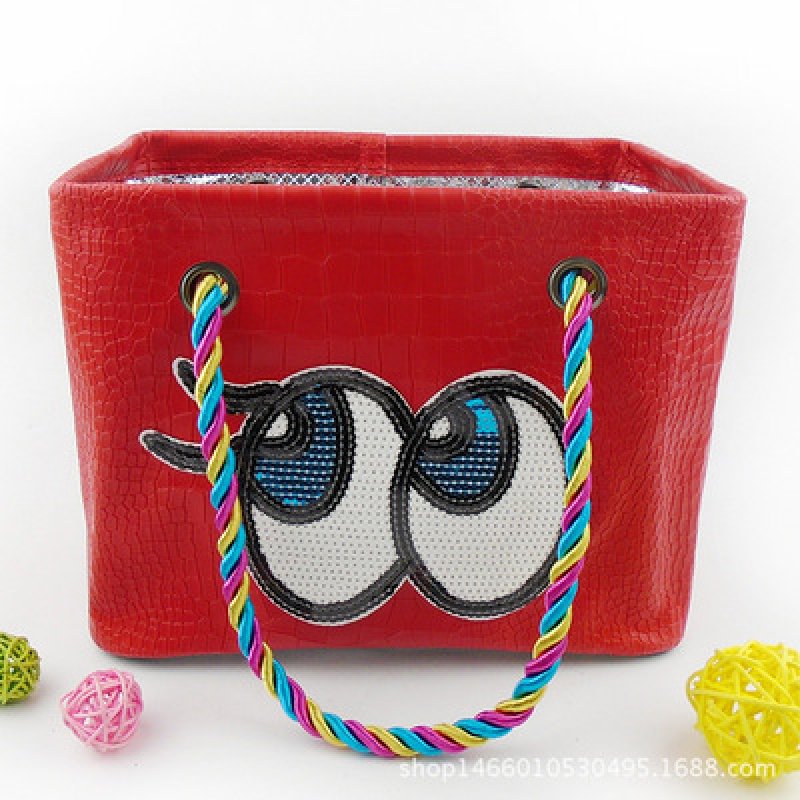 画像2: waterproof portable basket tote bag Eco shoppingbag    アイボール折りたたみバスケットエコ ショッピング バスト (2)