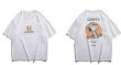 画像2: Snoopy x Golf Print Tshirts 　ユニセックス男女兼用  スヌーピー×ゴルフ半袖 Tシャツ (2)