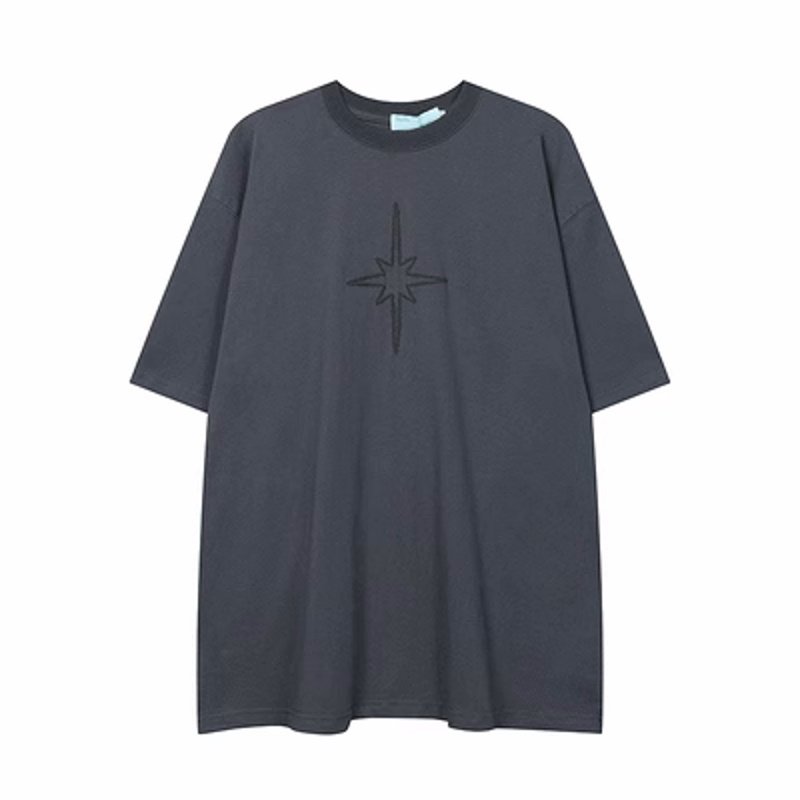 画像6: Number & Transformed Star Tshirts 　ユニセックス男女兼用 ナンバー＆変形スター星 半袖 Tシャツ (6)