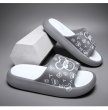 画像5: BE@RBRICK x KAWS sandals and slippers flip flops    男女兼用ユニセックスベアブリック×カウズフリップフロップサンダルシャワーサンダル ビーチサンダル (5)