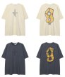 画像2: Number & Transformed Star Tshirts 　ユニセックス男女兼用 ナンバー＆変形スター星 半袖 Tシャツ (2)