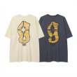 画像7: Number & Transformed Star Tshirts 　ユニセックス男女兼用 ナンバー＆変形スター星 半袖 Tシャツ (7)