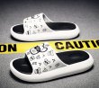 画像8: BE@RBRICK x KAWS sandals and slippers flip flops    男女兼用ユニセックスベアブリック×カウズフリップフロップサンダルシャワーサンダル ビーチサンダル (8)