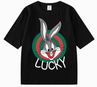Pinocchio & kaws printT-shirt ユニセックス 男女兼用ピノキオ
