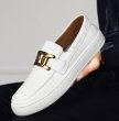 画像6: Men's leather British style loafers slip-on  メンズソフトレザーブリティッシュ ローファースリッポン シューズ (6)