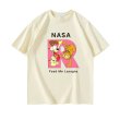 画像7: Garfield x Nasa Print Tshirts 　ユニセックス男女兼用 ガーフィールド×ナサNASA半袖 Tシャツ (7)