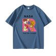 画像4: Garfield x Nasa Print Tshirts 　ユニセックス男女兼用 ガーフィールド×ナサNASA半袖 Tシャツ (4)