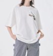 画像3: Fashionable Bugs Bunny Print Tshirts 　ユニセックス男女兼用 ファッショナブルバッグスバニー半袖 Tシャツ (3)