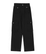 画像2: unisex multi-pocket cargo pants  メンズユニセックス男女兼用マルチポケットカーゴパンツ (2)