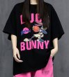 画像5: basketball bugs bunny Print Tshirts 　ユニセックス男女兼用 バスケットボールバッグスバニー半袖 Tシャツ (5)