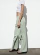 画像3: pleated straight loose trousers Pants  プリーツストレートルーズパンツ (3)