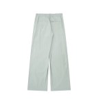 画像10: pleated straight loose trousers Pants  プリーツストレートルーズパンツ (10)