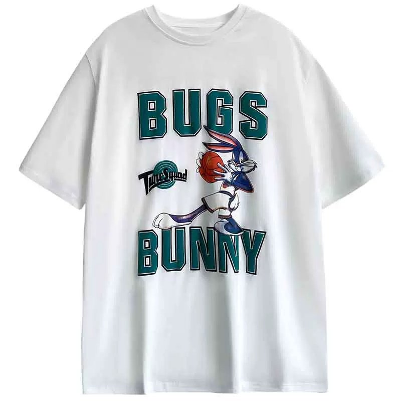 バグズ・バニー WBロゴ Tシャツ Amazon.com: WB100 Bugs Bunny Classic Warner Brothers Cartoon