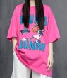 画像4: basketball bugs bunny Print Tshirts 　ユニセックス男女兼用 バスケットボールバッグスバニー半袖 Tシャツ (4)