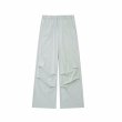 画像5: pleated straight loose trousers Pants  プリーツストレートルーズパンツ (5)