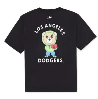 Unisex MLB x Big Heart Print Tshirts ユニセックス男女兼用MLB