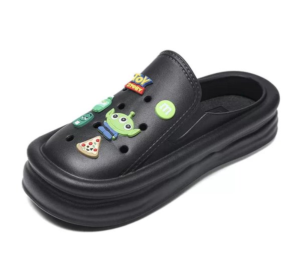 画像1: toy story sandals slippers sneakers  flip flops    男女兼用ユニセックストイストーリーバッチシューズフリップフロップサンダルスニーカー (1)