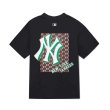 画像2: Unisex Monogram MLB NY Print Tshirts 　ユニセックス男女兼用モノグラム＆ロゴMLB NY半袖 Tシャツ (2)