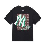 画像2: Unisex Monogram MLB NY Print Tshirts 　ユニセックス男女兼用モノグラム＆ロゴMLB NY半袖 Tシャツ (2)