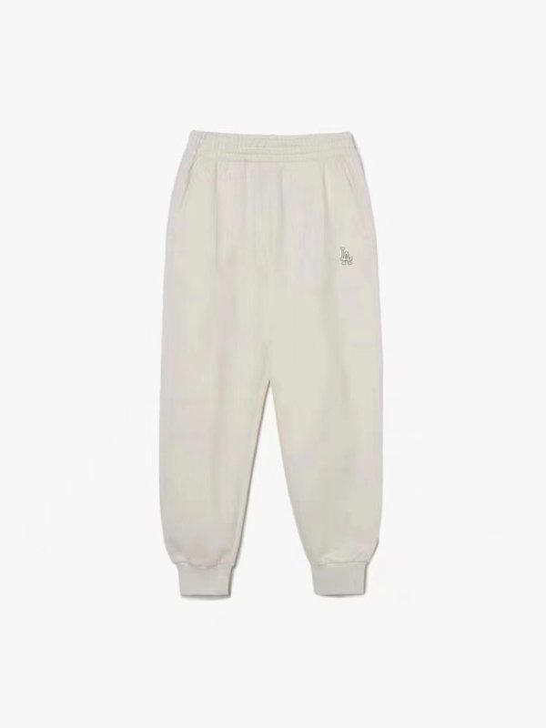 画像3: unisex MLB point embroidery sweatpants  ユニセックス男女兼用MLB×ワンポイントロゴ スウェットパンツ (3)