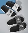 画像3: NY New York Yankees leather sandals slippers flip flops    男女兼用ユニセックスNYニューヨークヤンキースレザーフリップフロップサンダルシャワーサンダル ビーチサンダル (3)