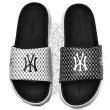 画像4: NY New York Yankees leather sandals slippers flip flops    男女兼用ユニセックスNYニューヨークヤンキースレザーフリップフロップサンダルシャワーサンダル ビーチサンダル (4)